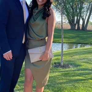 ELLIAT Camo Dress in Khaki